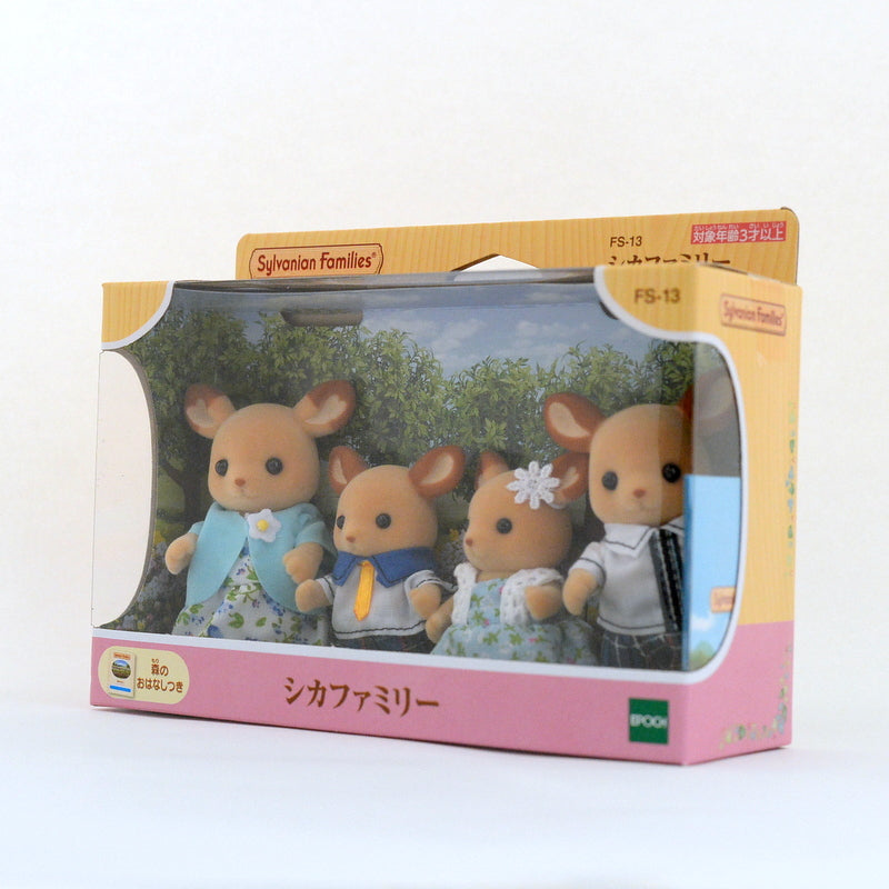 Deer Family FS-13 Sylvanian Families Calico Critters
