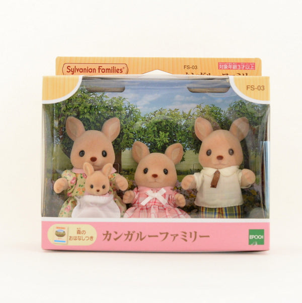 [Used] KANGAROO FAMILY Epoch Sylvanian Families