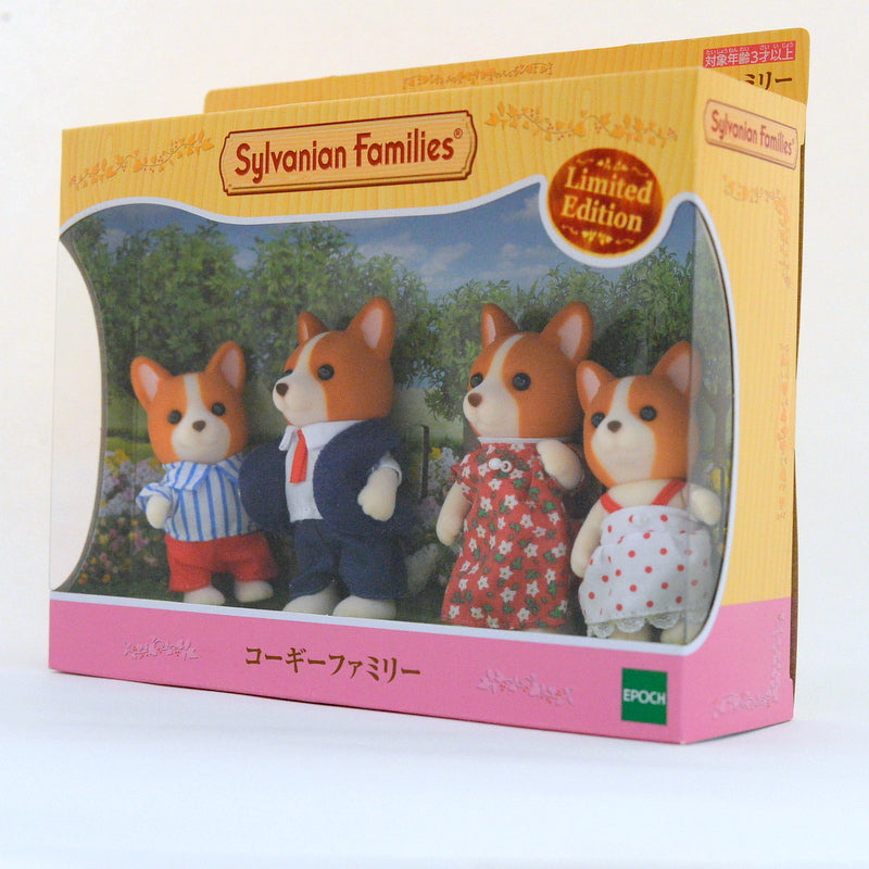 35th Anniversary CORGI FAMILY Japan Eopch Sylvanian Families