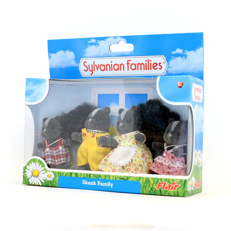 SKUNK FAMILY 4104 Flair Sylvanian Families