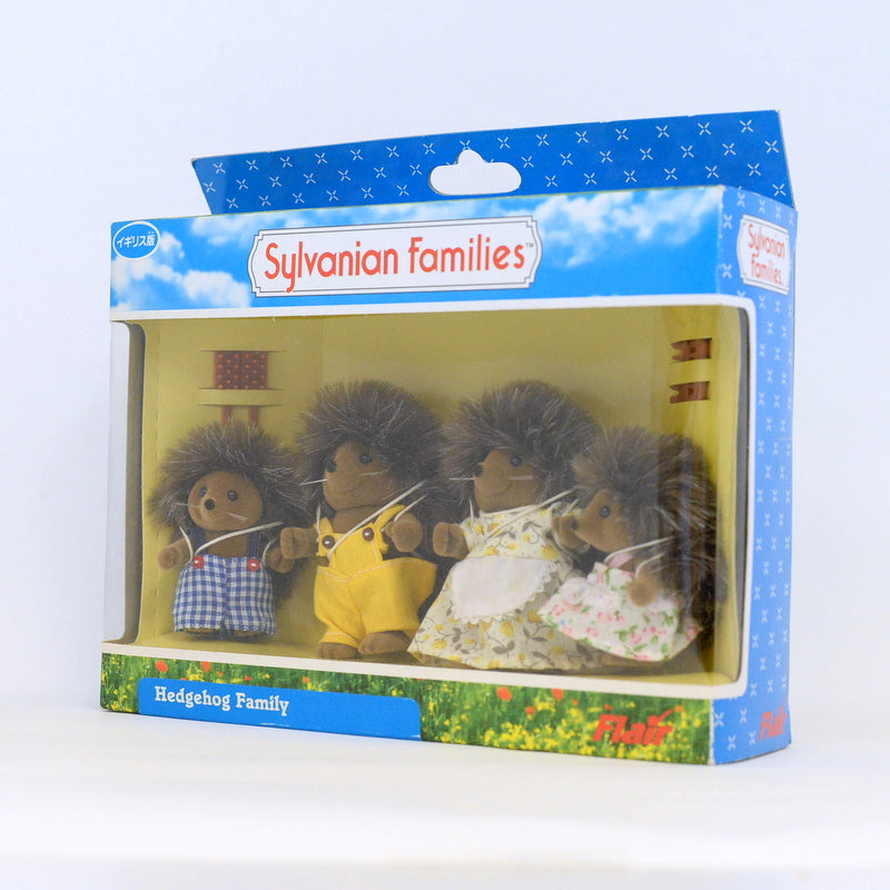 HEDGEHOG FAMILY 4018 FLAIR Japan Sylvanian Families