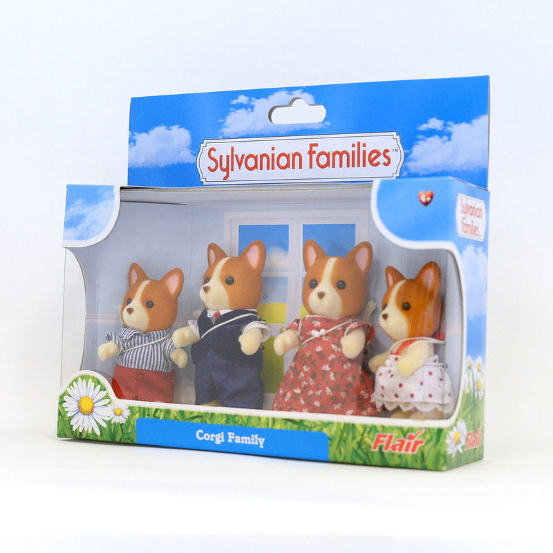 Corgi Family Flair Sylvanian Families Calico Critters