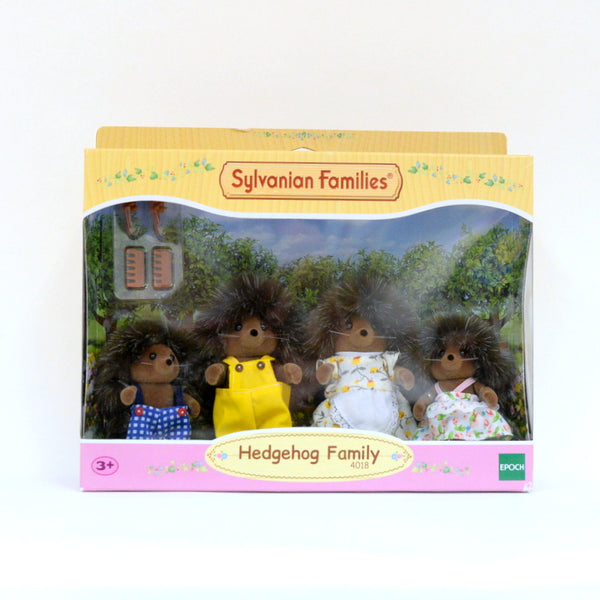 HEDGEHOG FAMILY 3122 Epoch Japan  Sylvanian Families