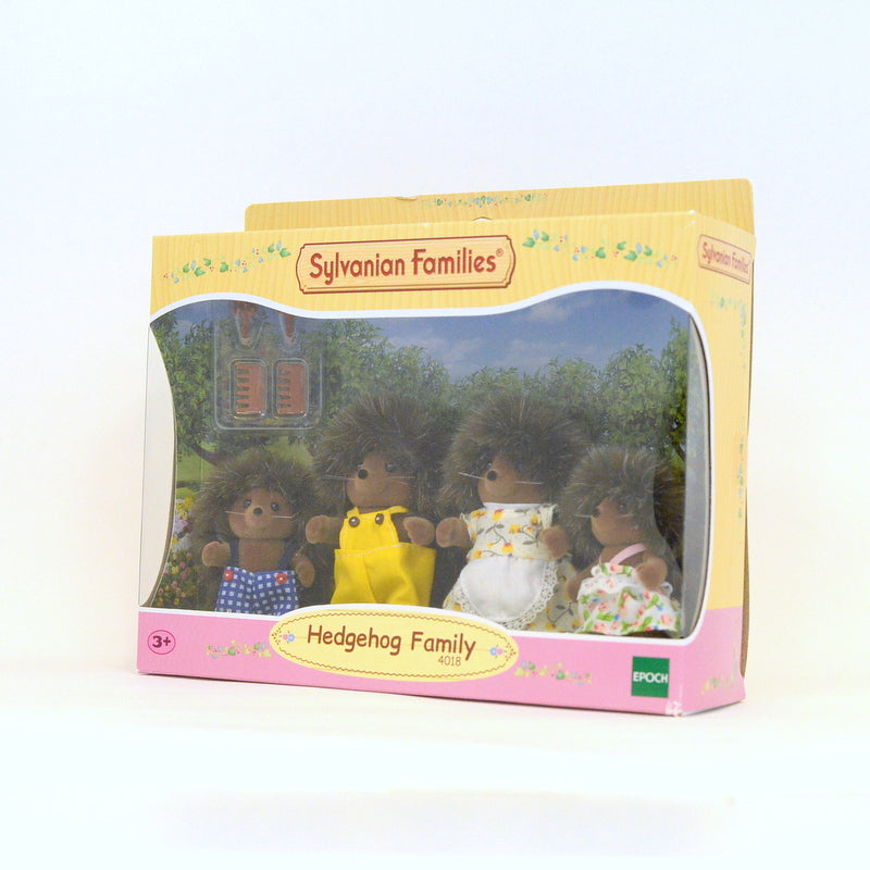 Famille de hérissons 3122 Sylvanian Families Calico Critters