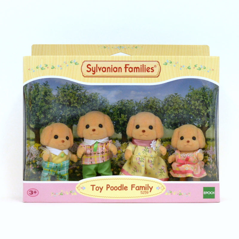 Toy Poodle Family 5259 Sylvanian Families Calico Critters
