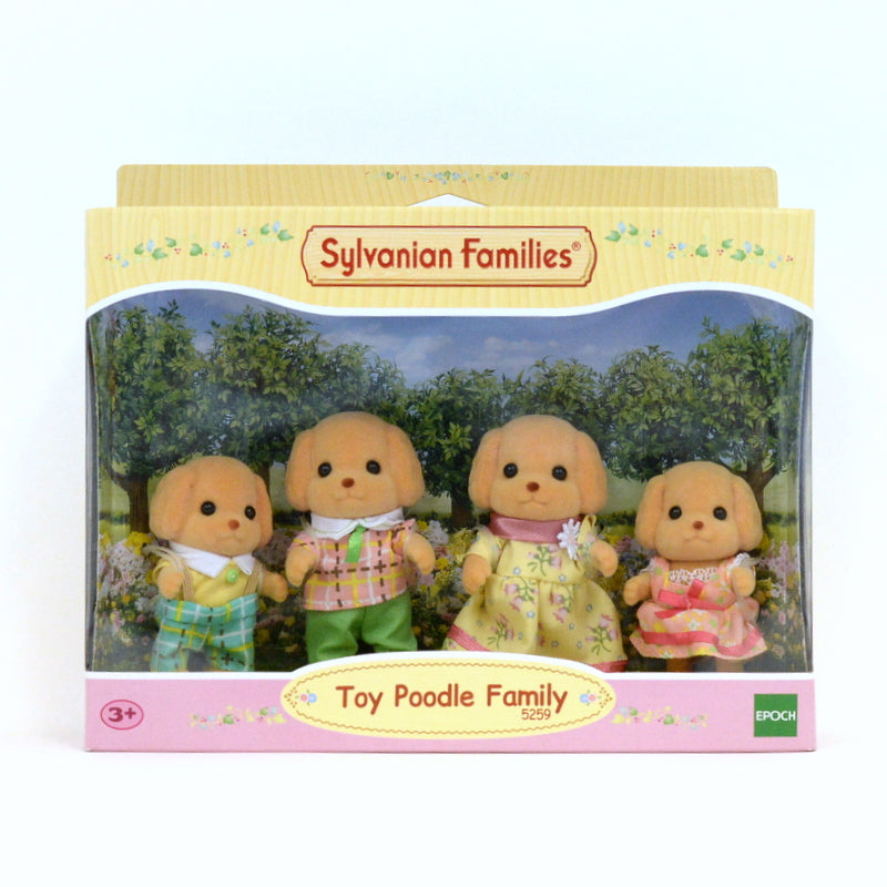 TOY POODLE FAMILY Epoch 5259 Sylvanian Families