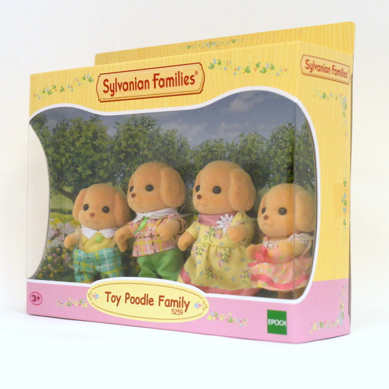 TOY POODLE FAMILY Epoch 5259 Sylvanian Families