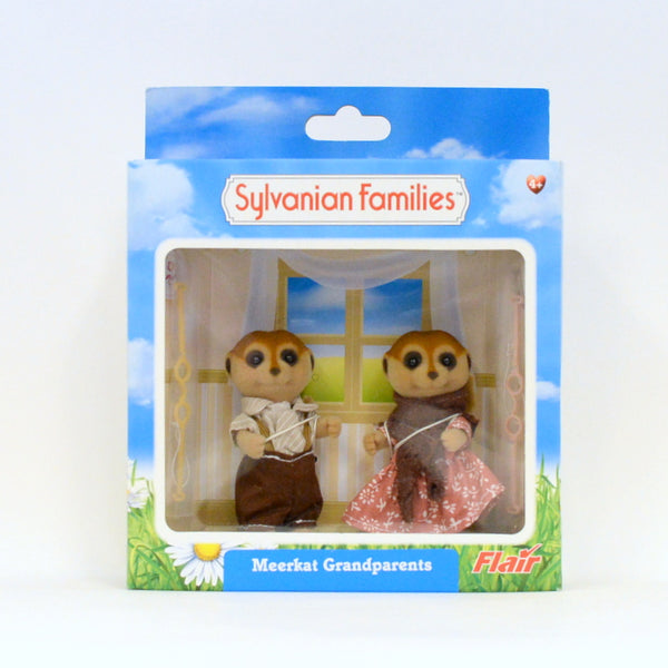 MEERKAT GRANDPARENTS 4407 Flair Sylvanian Families