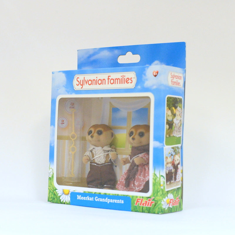 Meerkat Grandparents Flair Sylvanian Families Calico Critters