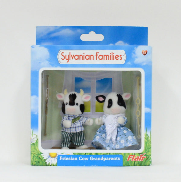 FRIESIAN COW GRANDPARENTS Flair UK 4422 Rare Sylvanian Families