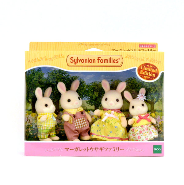 35th Anniversary MARGARET RABBIT FAMILY Sylvanian Families