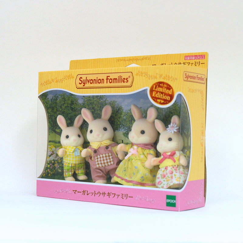 35th Anniversary MARGARET RABBIT FAMILY Sylvanian Families