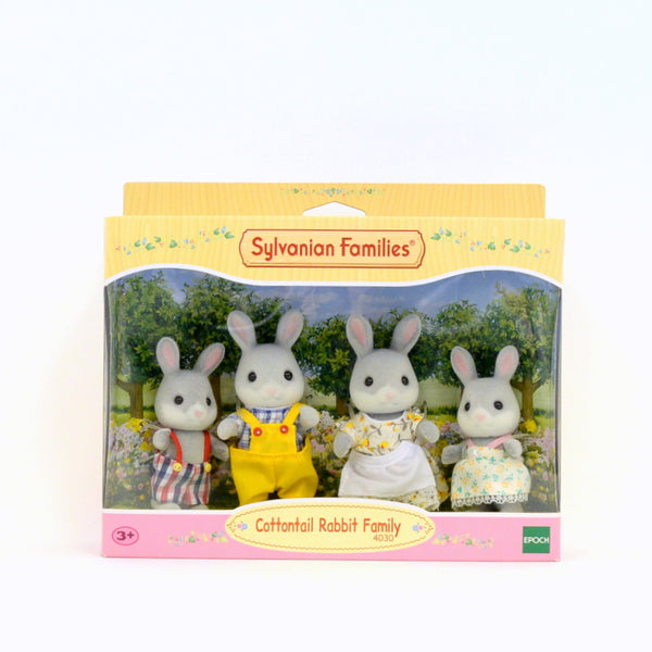 COTTONTAIL RABBIT FAMILY 4030 Epoch Sylvanian Families