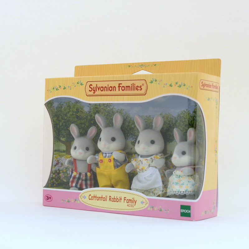 COTTONTAIL RABBIT FAMILY 4030 Epoch Sylvanian Families