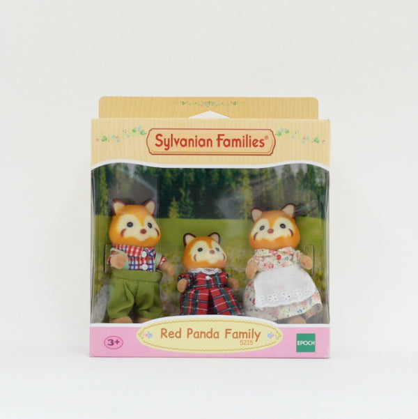 RED PANDA FAMILY 5215 Epoch Japan Sylvanian Families