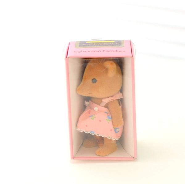 FOX GIRL KI-04-650 Japan Epoch Sylvanian Families