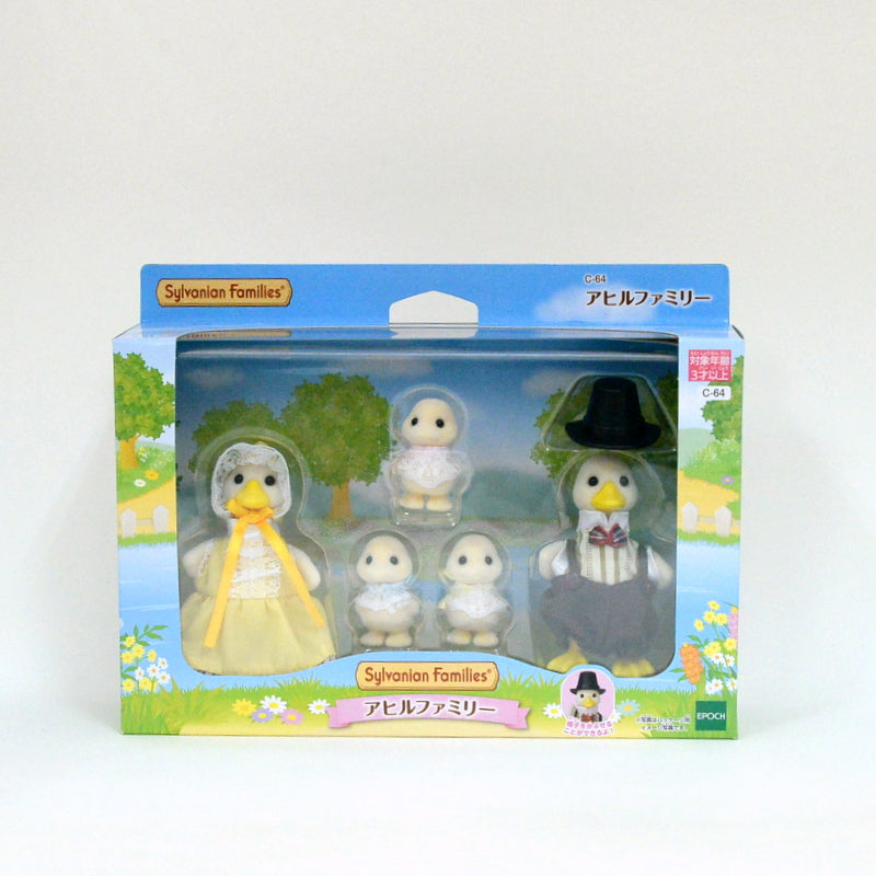DUCK FAMILY C-64 Epoch Japan New-release Sylvanian Families