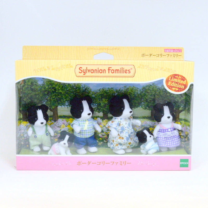 35th Anniversary BORDER COLLIE FAMILY Japan Sylvanian Families