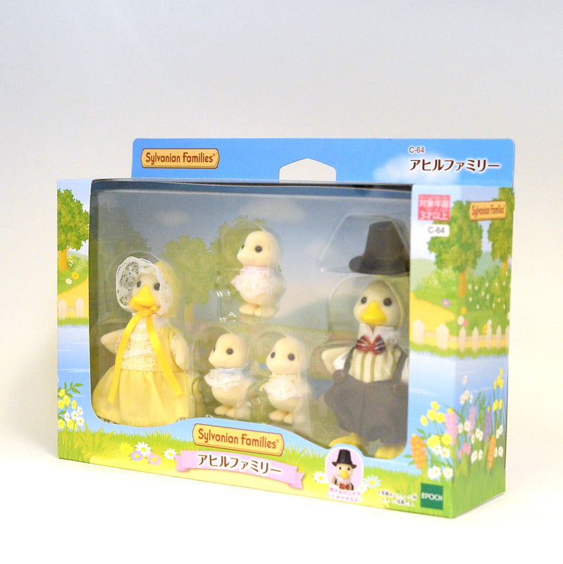 DUCK FAMILY C-64 Epoch Japan New-release Sylvanian Families
