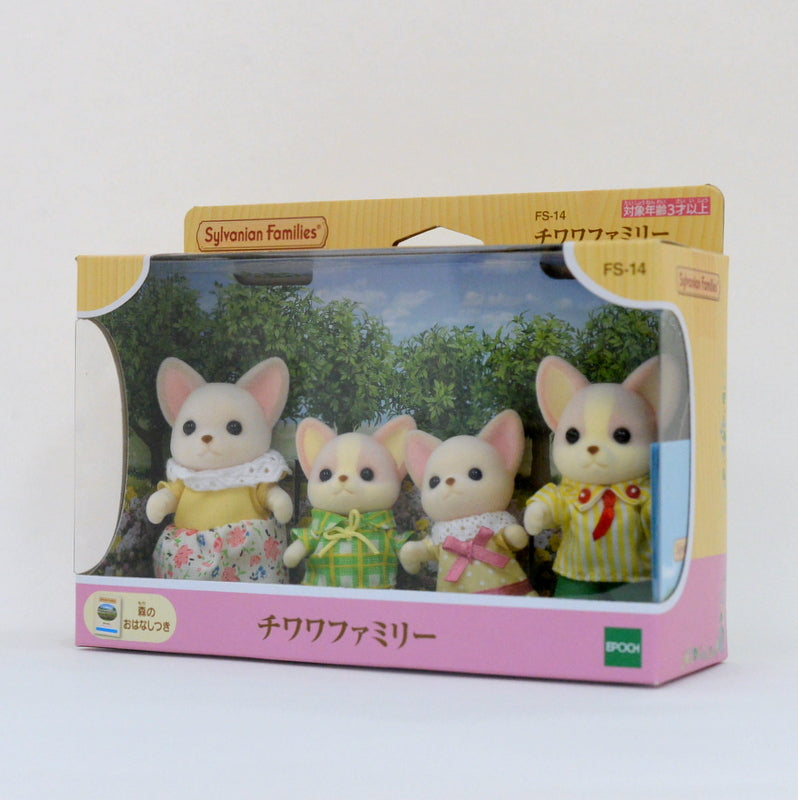 Chihuahua Family FS-14 Sylvanian Families Calico Critters