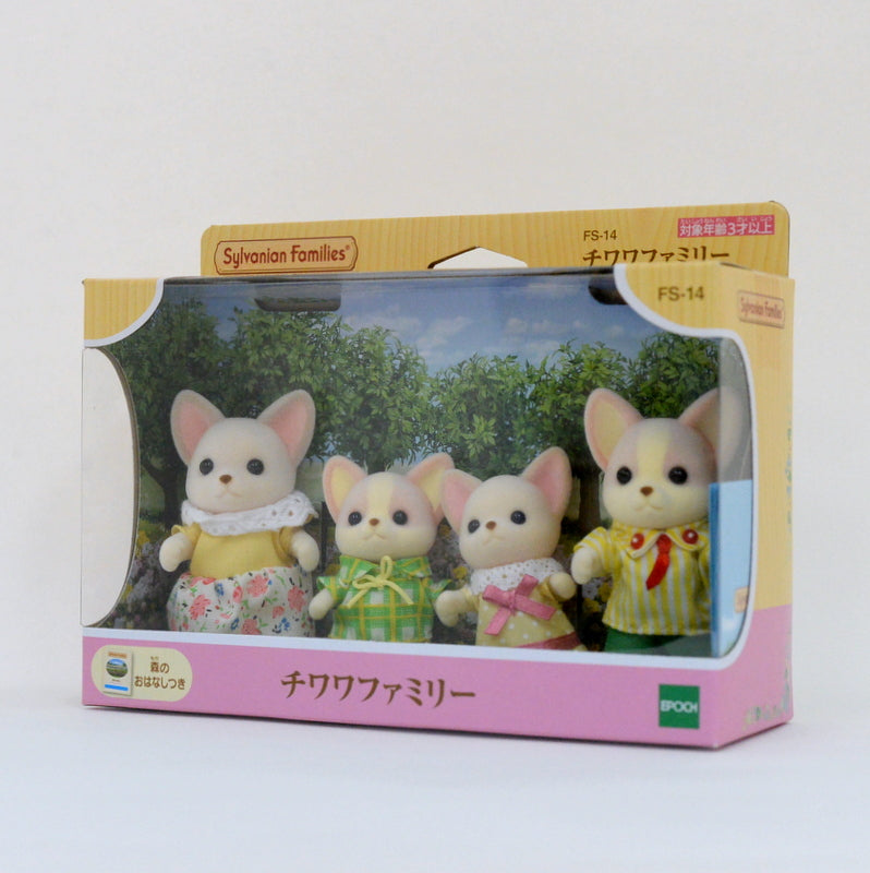 Chihuahua Family Epoch Calico Critters