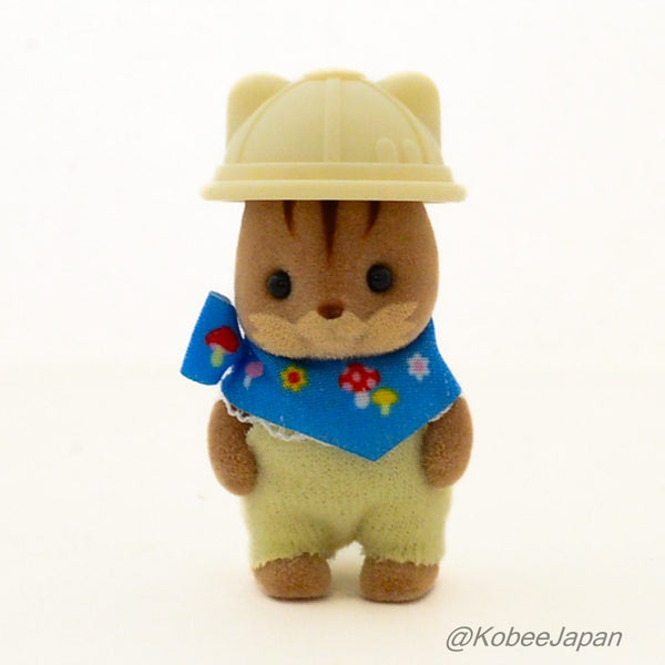 婴儿系列 秘密森林 核桃松鼠 FAMILYMART Sylvanian Families