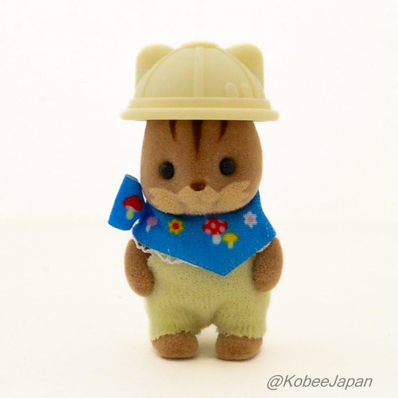 BABY COLLECTION SECRET FOREST WALNUT SQUIRREL FAMILYMART Sylvanian Families