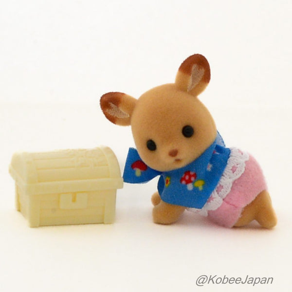 婴儿系列 秘密森林系列 鹿 FAMILYMART 日本 Sylvanian Families