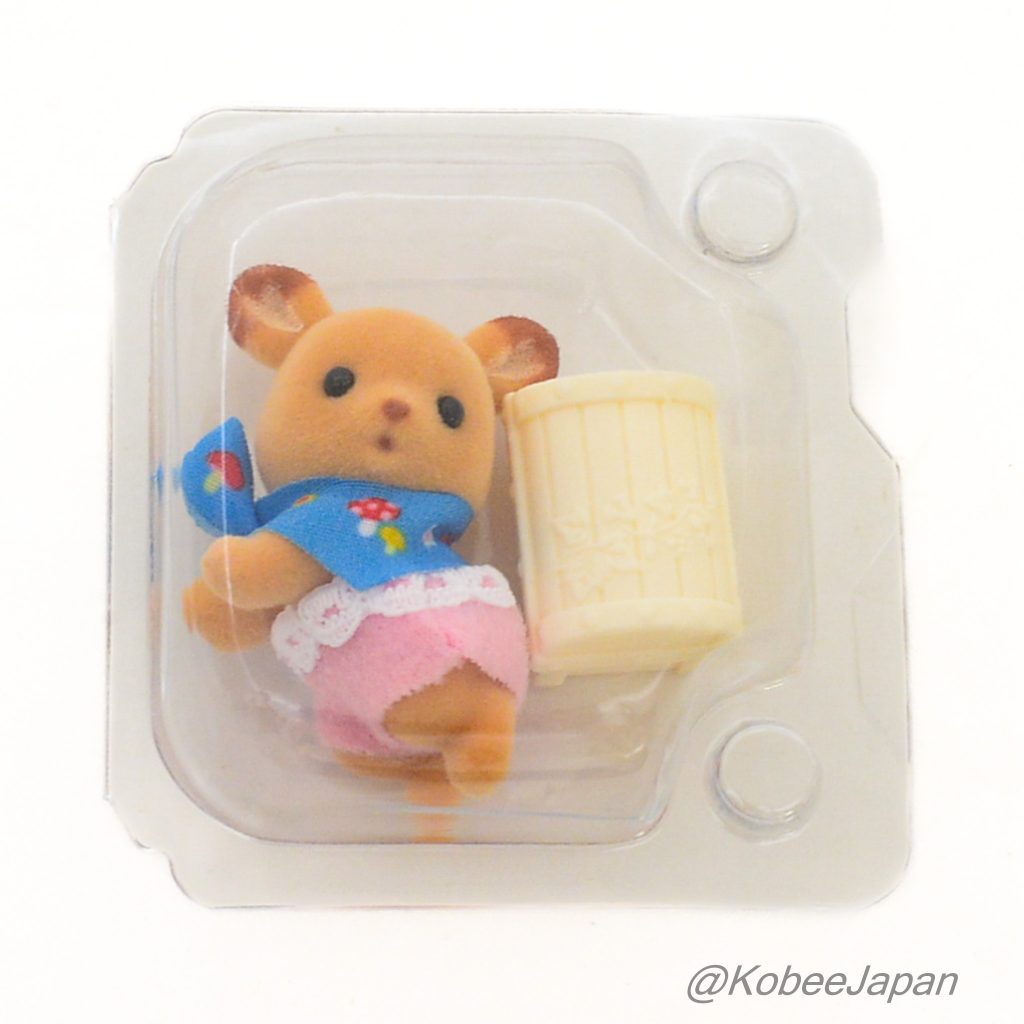 Colección Bebé Serie Bosque Secreto Familia de Ciervos 2023 Sylvanian Families Calico Critters