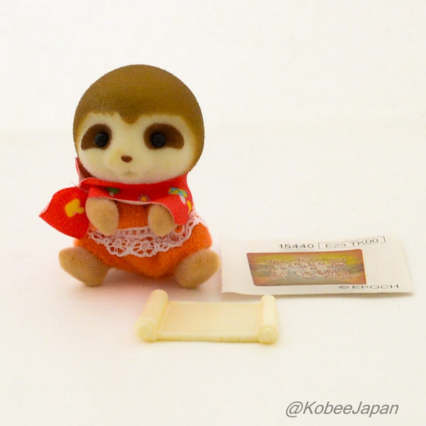 BABY COLLECTION SECRET FOREST SERIES SLOTH FAMILYMART Japan Sylvanian Families