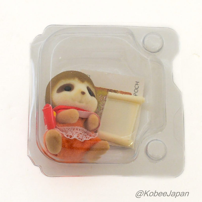BABY COLLECTION SECRET FOREST SERIES SLOTH FAMILYMART Japan Sylvanian Families