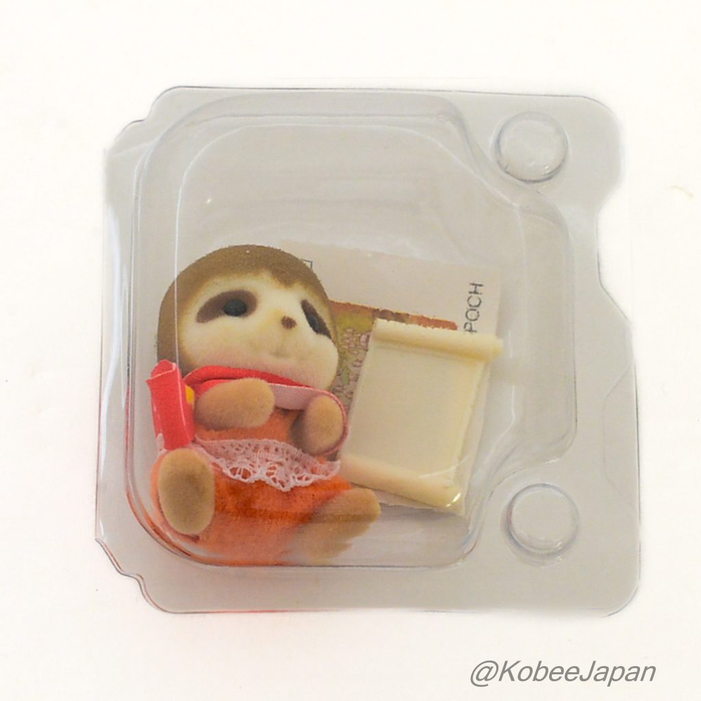 Colección Bebé Serie Bosque Secreto Perezoso Familymart 2023 Familias Sylvanian Calico Critters