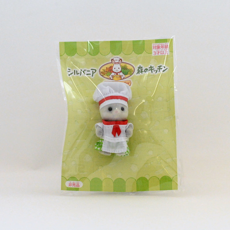 FOREST KITCHEN BABY COTTONTAIL CHEF Sylvanian Families