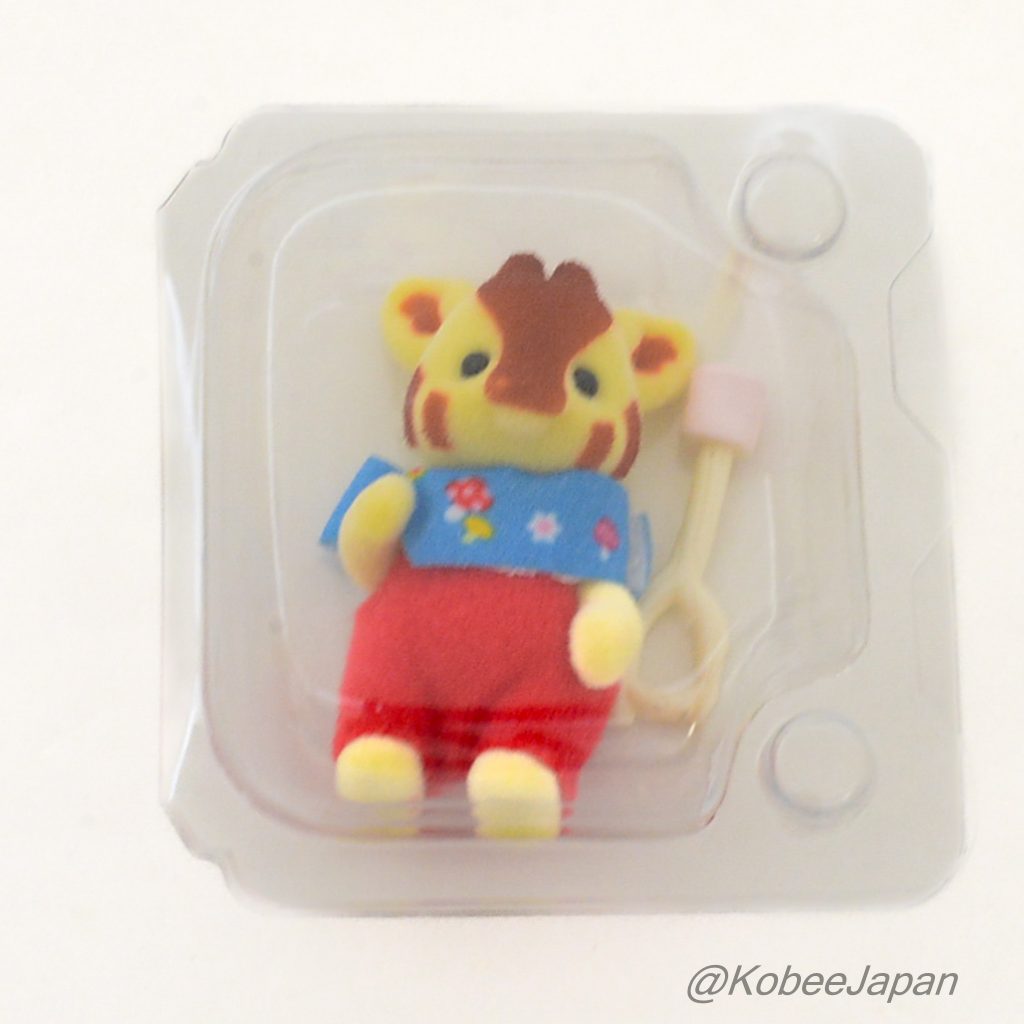 Baby Collection Secret Forest Series Giraffe Familymart 2023 Sylvanian Families Calico Critters