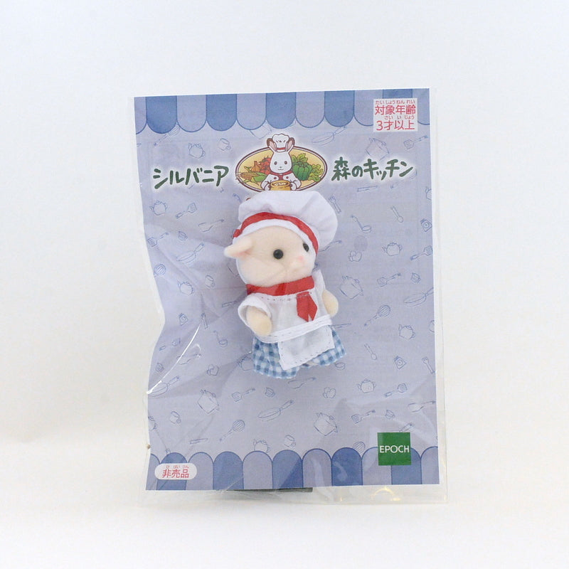 FOREST KITCHEN BABY GOAT CHEF Japan Sylvanian Families