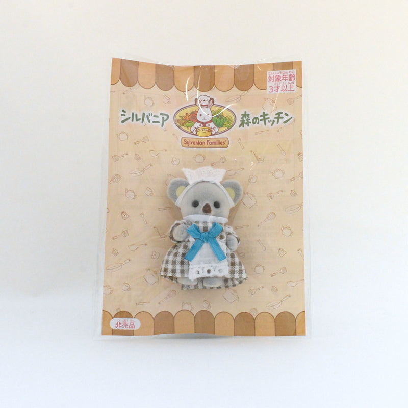 Forêt Cuisine Serveuse Bébé Koala 2022 Familles Sylvanian Calico Critters