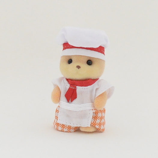 森林厨房 宝宝 焦糖狗 厨师 Sylvanian Families