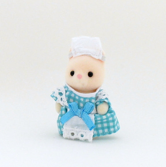 Bosque Cocina Baby Silk Cat Witherress Blue Calico Critters