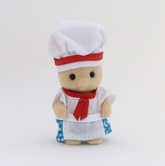 FOREST KITCHEN BABY MILK RABBIT CHEF  Japan Sylvanian Families