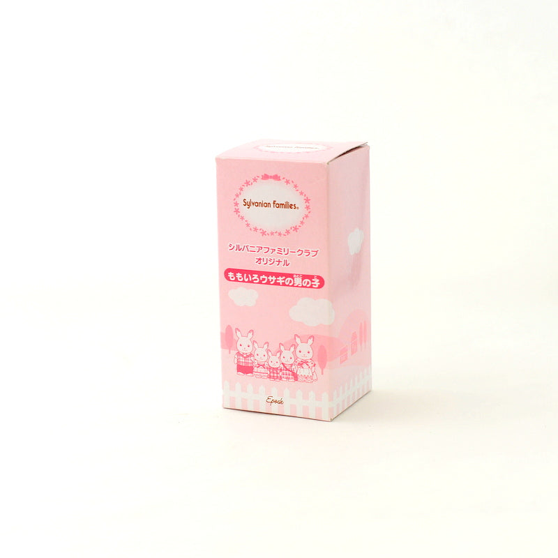 Pink Rabbit Strawberry Rabbit Boy Boxed 2009 Sylvanian Families Calico Critters