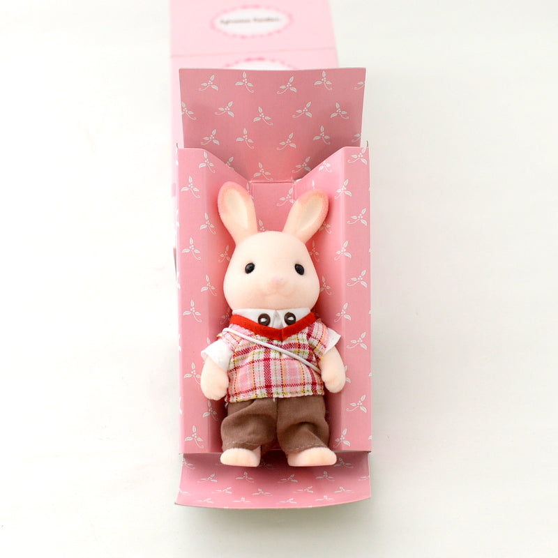 PINK RABBIT STRAWBERRY RABBIT FATHER BOXED Sylvanian Families