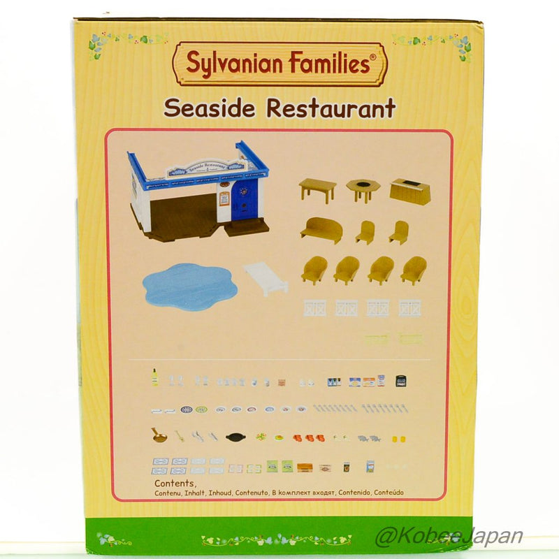 SEASIDE RESTAURANT Epoch UK 4190 Sylvanian Families