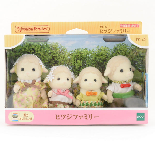 SHEEP FAMILY FS-42 2021 Japan New-release Sylvanian Families