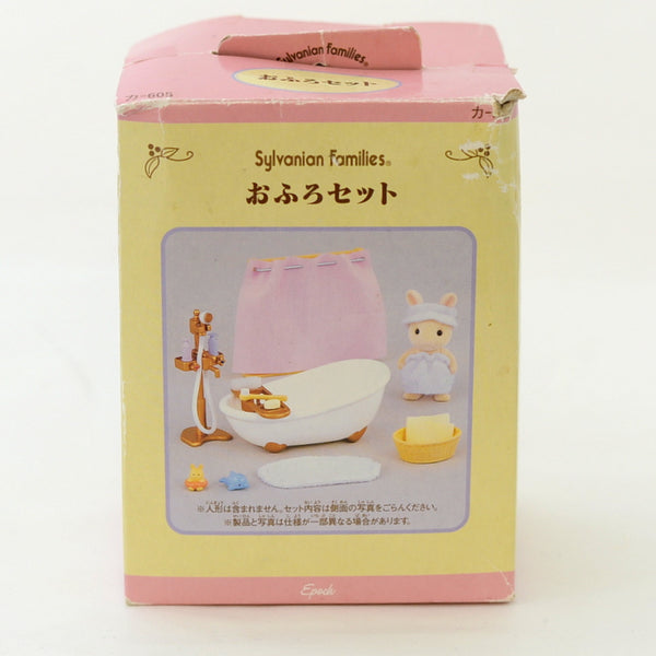 [Used] BATH SET KA-605 Epoch Sylvanian Families