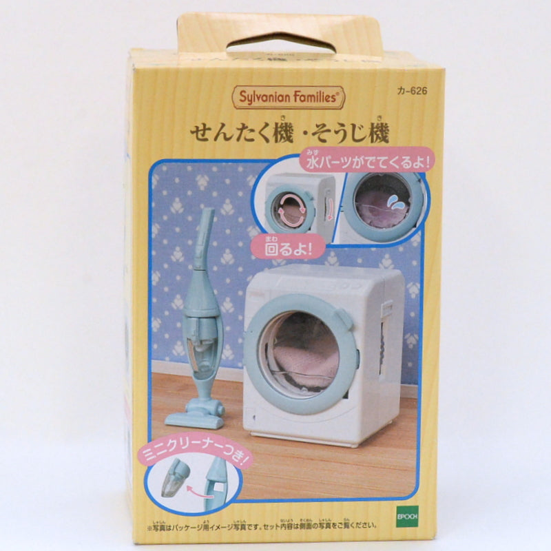 VACUUM & LAUNDRY MACHINE KA-626 Japan Sylvanian Families