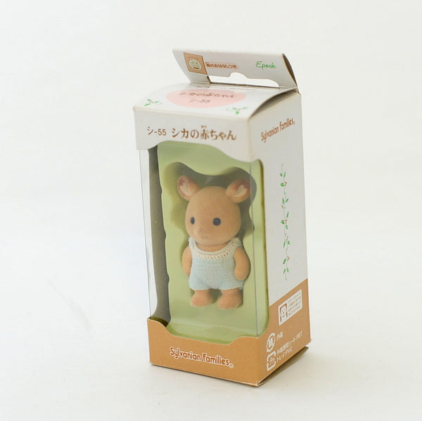 [Used] Dolls DEER BABY SHI-55 Epoch JAPAN Sylvanian Families