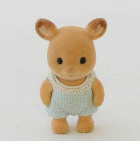 [Used] Dolls DEER BABY SHI-55 Epoch JAPAN Sylvanian Families