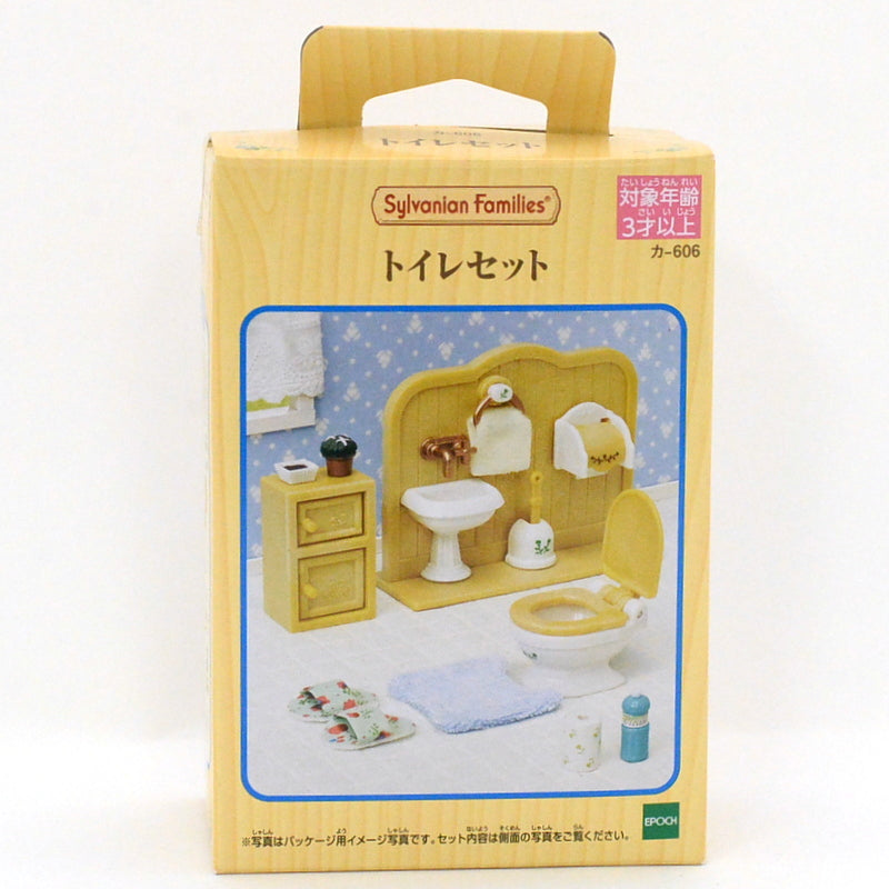 TOILET SET KA-606 Epoch Sylvanian Families