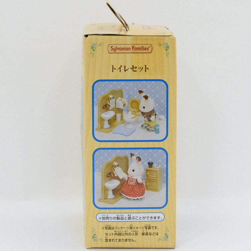 TOILET SET KA-606 Epoch Sylvanian Families