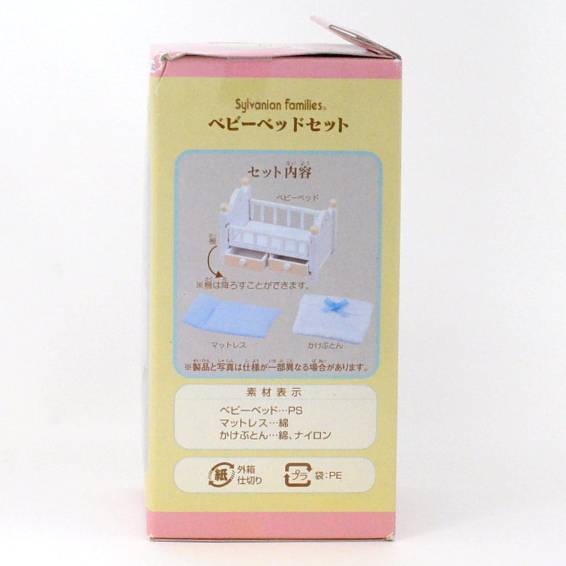 BABY BED / CRIB Epoch KA-203 Japan Sylvanian Families